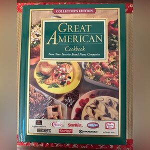 Great American Cookbook: From Your Favorite Name Brand Companies Brand New